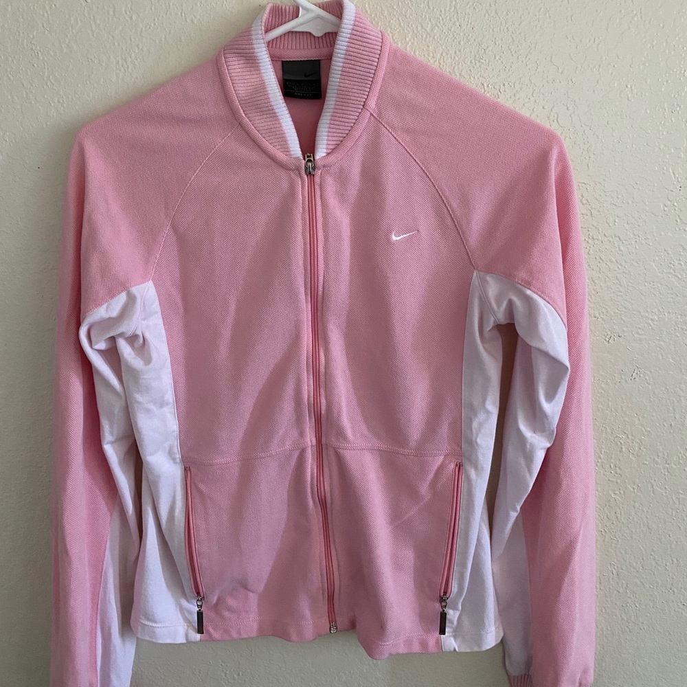 Pink Nike Sweater
